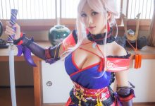 [BoLoLi波萝社]新刊 2017.07.05 BOL79 夏美酱 宫本武藏一破 [30+1P]-套图岛