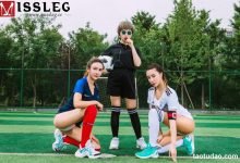 [MISSLEG蜜丝] 2018.06.17 钻石户外系列 V018 世界杯 [38P]-套图岛