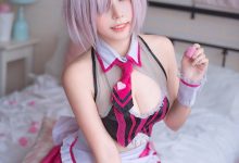 [Cosplay][菌烨tako]玛修·基列莱特 [54P]-套图岛