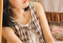 日系美女清新文艺写真图片-套图岛