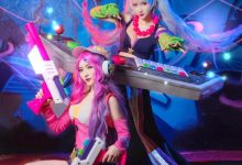 LOL性感诱惑女枪cosplay图片-套图岛
