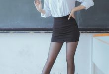 Coser小姐姐黑川 教师（不对外）真爱cos[97262M]-套图岛