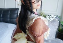 软妹摇摇乐 透明女仆[136P/127.5M]-套图岛