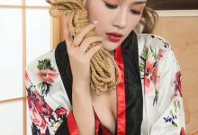 [Ligui丽柜] 2019.09.20《紧缚丽莲》- 甜甜 [65+1P]-套图岛