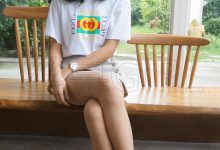 [丝慕写真] 第003期 模特：三万姐《秋风与长腿的故事》[87P116M]-套图岛