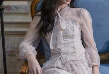 [YALAYI雅拉伊] 2019.06.05 Y227 项兴咏 蓝月 [47+1P]-套图岛