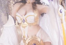 [TouTiao头条女神] 2019-04-15 玄子 貂蝉-异域舞娘COS [30+1P]-套图岛