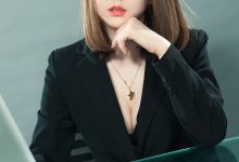 [Ligui丽柜]2019.08.05 网络丽人 Model 小米《职场新秀》[60+1P]-套图岛