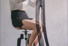 [IESS异思趣向] 普惠集 008-范美美穿袜子-套图岛