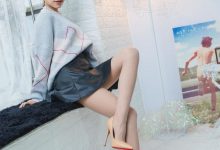 [IESS异思趣向] 2019.03.24 丝享家449： 窗台发呆的美子 [96P38.1M]-套图岛