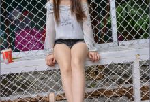 [IESS异思趣向] 普惠集 077 小捷 – 快乐的户外丝-套图岛