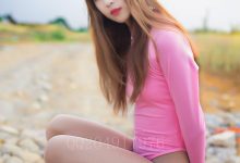 纳丝摄影 白雀 户外丝袜透视丁字裤 [36P1V-682MB]-套图岛