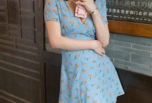 [IESS异思趣向] 2019.07.08 丝享家524：喵姐的碎花波波裙 [95P/39.8M]-套图岛