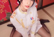 [Cosplay]萝莉神楽板真冬 – 指挥官很忙 []131P+1V]-套图岛
