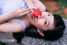 [YALAYI雅拉伊]2019.02.28 No.082 绿喜青花 Doubleyu [40P767M]-套图岛