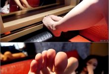 [唐韵]视频 VX0006 彩玉美脚控诱惑 [MP4-156MB]-套图岛