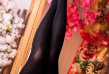 兔玩映画系列 Vol.053 冬天里的黑丝JK裙[45P/23M]-套图岛