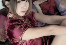 中華娘娘之红色旗袍与美腿高跟[28P/42M]-套图岛