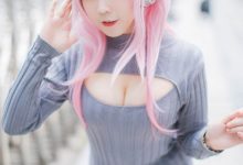 巨乳索尼子cosplay火辣写真图片-套图岛