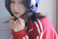 运动服美少女青春活力写真图片-套图岛