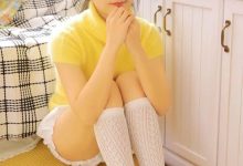 毛衣美女长腿诱惑写真图片-套图岛