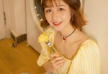 可爱日系美女俏皮甜美写真图片-套图岛