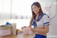 [YouMei尤美] 视频 2018.06.07 朵朵 学妹的开学季   [1V]-套图岛