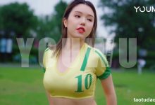 [YouMei尤美] 视频 2018.06.11 黄楽然 惊喜の袋鼠军团  [1V]-套图岛