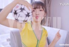 [YouMei尤美] 视频 2018.06.13 喵星人 喵星小球迷   [1V]-套图岛