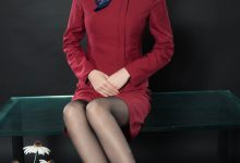 [Ligui丽柜]2019.10.09 雪糕 丝柔护理之南航空姐[101P]-套图岛