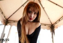 [MISSLEG蜜丝]钻石版 2018.05.27 视频 VF002 林兮《黑色魅惑》 [1V]-套图岛