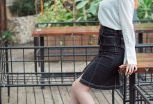 [IESS异思趣向] 2018.12.16 丝享家382：紫紫 - 紫紫知性灰丝 [90P]-套图岛