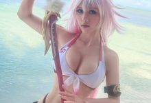 [BoLoLi波萝社]新刊 2018.02.13 BOL134 夏美酱 夏美八重樱[65+1P]-套图岛