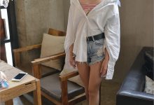 [IESS异思趣向] 2018.05.08 丝足便当228《黑丝女神的红蓝黄》潇潇 [76+1P]-套图岛