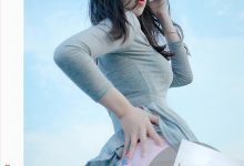 [BoLoLi波萝社]新刊 2017.08.16 BOL103 郁郁 粉色天台 [40+1P]-套图岛