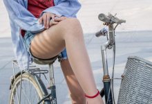 [IESS异思趣向] 2018.06.19 丝享家257：《旧单车与铁链》暖暖[96P/49M]-套图岛