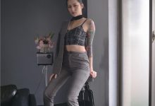 [IESS异思趣向] 2018.06.20 丝足便当241：《短网袜、长裤与职场》潇潇 [99P/208M]-套图岛