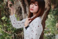 制服の女生 No.001 林温蒂 [51P-237MB]-套图岛