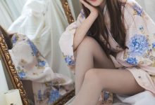 [IESS异思趣向] 2018.11.24 丝享家366：九妹 - 九妹和服灰丝 [89P]-套图岛
