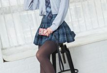 [IESS异思趣向]2019.03.15 丝享家443：秋秋的双马尾辫 [90P]-套图岛