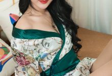 [Ligui丽柜]2019.03.11 Model Yaya 和风青莲 [47P]-套图岛