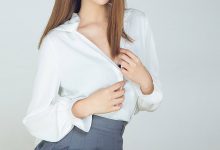 [Ugirls尤果网] 爱尤物 2019.04.02 No.1413 依然然 纯情调色盘 [35P]-套图岛