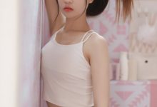 [YALAYI雅拉伊] 2019.07.03 Y327 高若童  粉色恋爱季 [43+1P]-套图岛