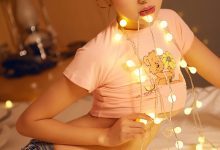 [YouMei尤美]  闪光少女 黄金宝儿[4+1P]-套图岛