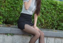 [IESS异思趣向] 2019.01.24 丝享家410：婉萍《坐在喷泉旁的婉萍》 [95P]-套图岛