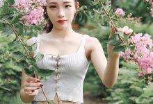 [YALAYI雅拉伊]2018.11.25 No.026 花儿少女 兔洱 [40P488M]-套图岛