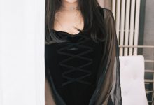 [TouTiao头条女神] 2019-06-23 糖糖 黑与白的纯净女孩 [9+1P]-套图岛