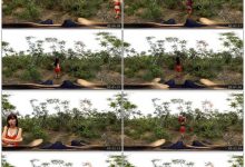 [108酱TV]VR系列 2016.11.02 田小燕小树林连的秘秘 [1V]-套图岛