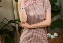 [TouTiao头条女神] 2019-06-30 JennyR 008期丝蜜众筹回报旗袍片上辑 [10+1P]-套图岛