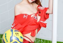 [YouMei尤美] 萱萱 球场童话大充满魅力的公主 [20P]-套图岛